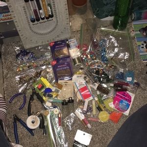 HUGE jewelry/bead lot